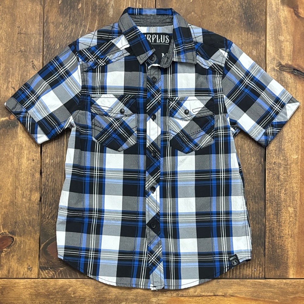 Boy’s Button Up
